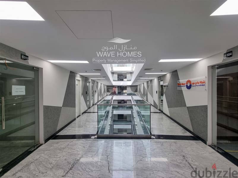 Free hold shops for sales in Business Tower - Muscat Hills 4