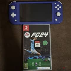 Nintendo Lite Blue