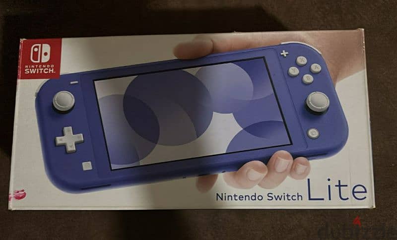 Nintendo Lite Blue 1