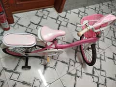 دراجه اطفال للبيع مع سكوتر  ـ Bicycle for sale with scooter