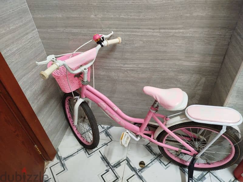 دراجه اطفال للبيع مع سكوتر  ـ Bicycle for sale with scooter 1