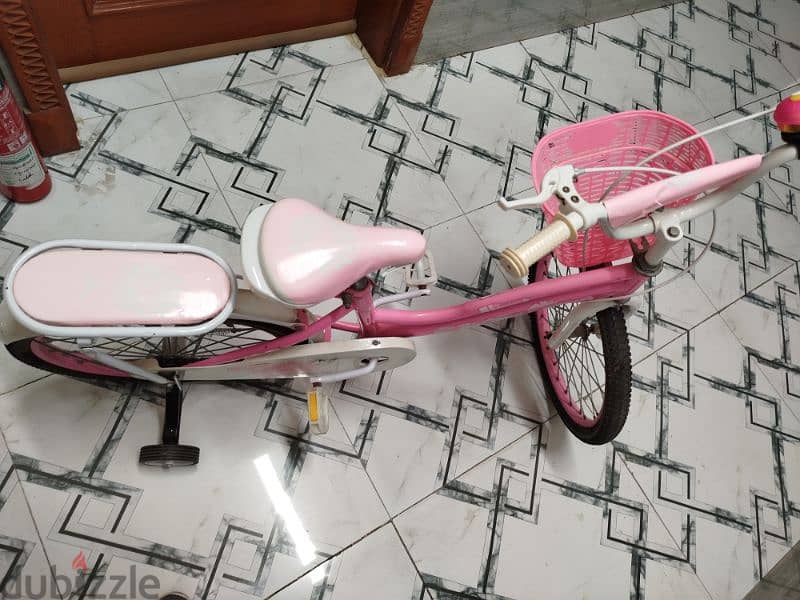 دراجه اطفال للبيع مع سكوتر  ـ Bicycle for sale with scooter 2