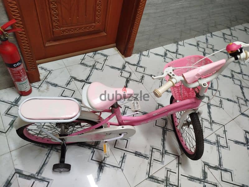 دراجه اطفال للبيع مع سكوتر  ـ Bicycle for sale with scooter 3