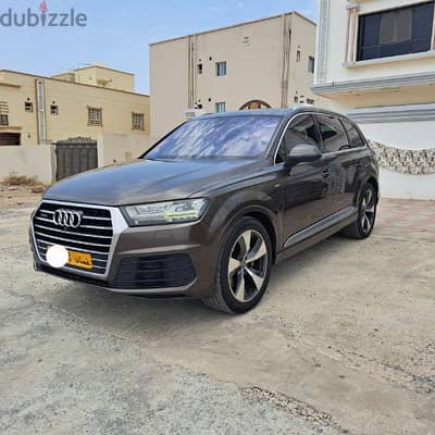 Audi Q7 2016