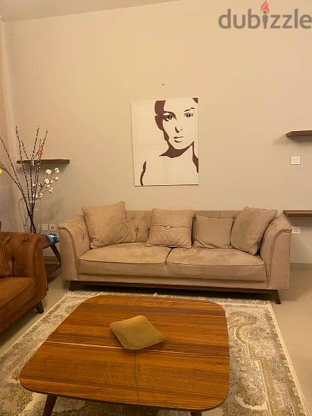 amazing fully  furnished  flat  in zQantab bar al jessah 1