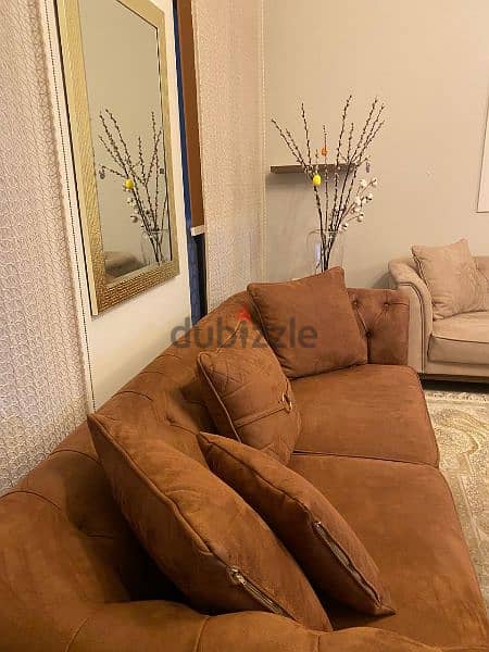 amazing fully  furnished  flat  in zQantab bar al jessah 6