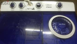 للبيع غساله sale washing machine 12 kg