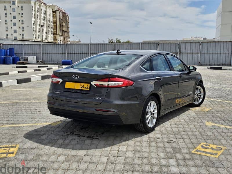 Ford Fusion 2019 1