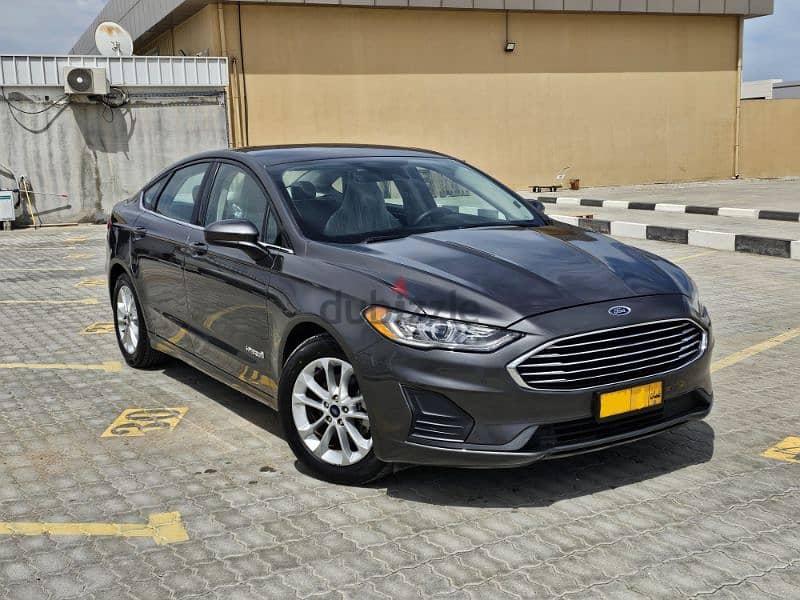 Ford Fusion 2019 2