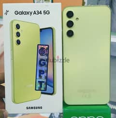 GALAXY A34 5G 256GB 8RAM 0