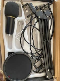 condenser mic system