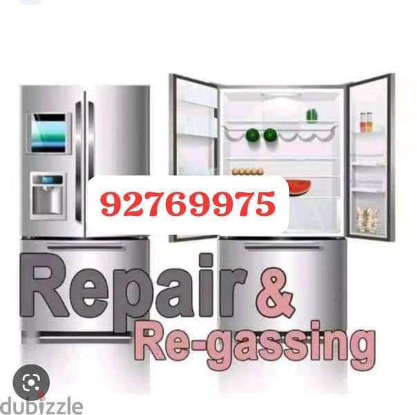 fridge and ac ripair whshingmahsine  ripair 0