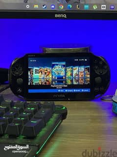 Playstation vita portable jailbreakon with 128 gb memory card 30 games 0