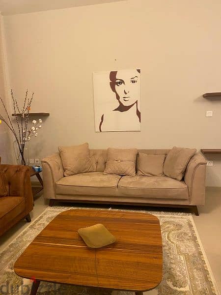 Amazing  fully furnished flat in Qantab bar Aljessah 6