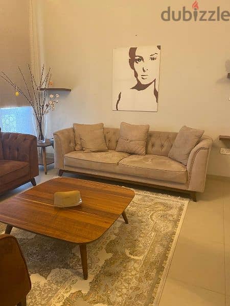 Amazing  fully furnished flat in Qantab bar Aljessah 11