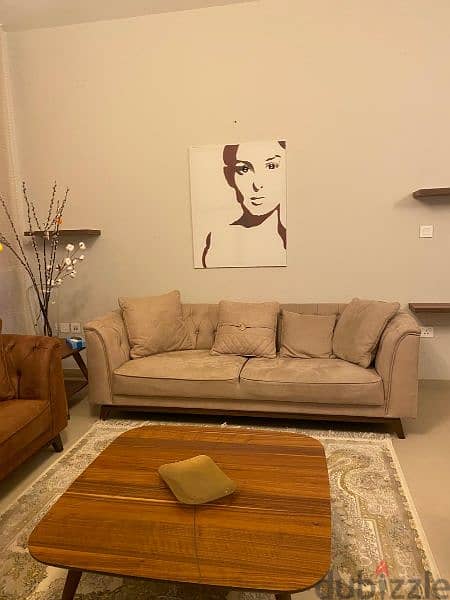 amazing fully  furnished  flat  in Qantab with a fabulous  view 7