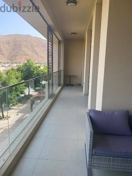 amazing fully  furnished  flat  in Qantab with a fabulous  view 9