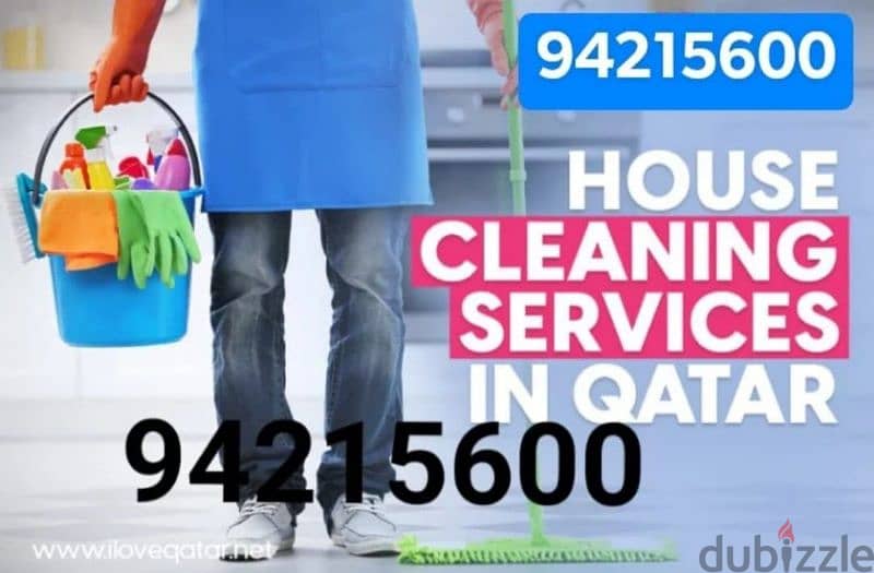 Professional villa office shops restaurant house deep cleaning service 0