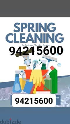 House cleaning villa office apartment & kitchen deep cleaning service