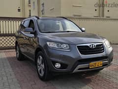 Hyundai Santa Fe 2012