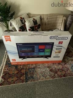 brand new 43inch smart Tv