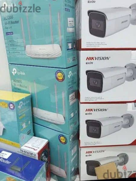 We all kind of IT WORKS CCTV Cameras Hikvision HD Turbo Dhaua 0