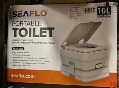 portable toilet