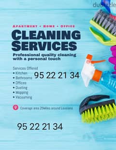 villa & apartment & office & coffe shop deep cleaning service 0