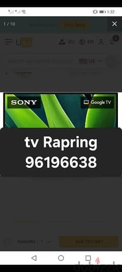 tv lcd led rapiaring & fxing