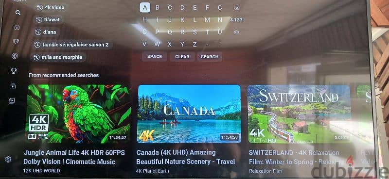 Sony Smart 4k 50inch Led tv good condition for sale 1