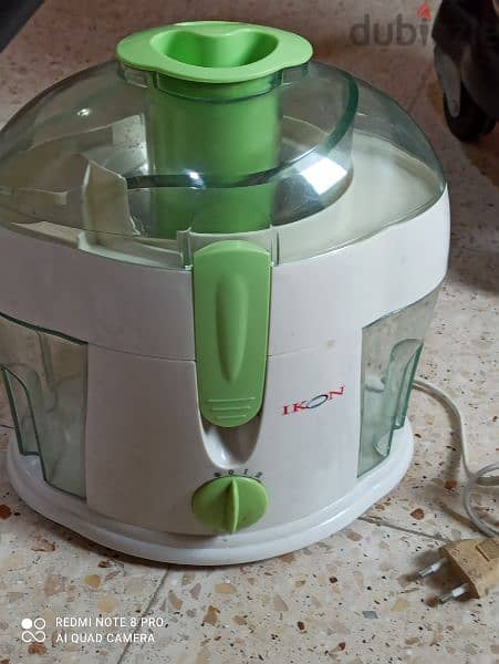 iKon juicer 0