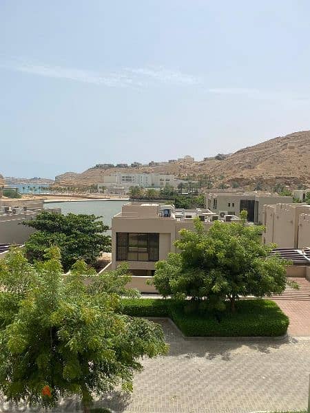 Fully furnished Seaview  spacious  flat in Qautab  Bar Aljessah 0