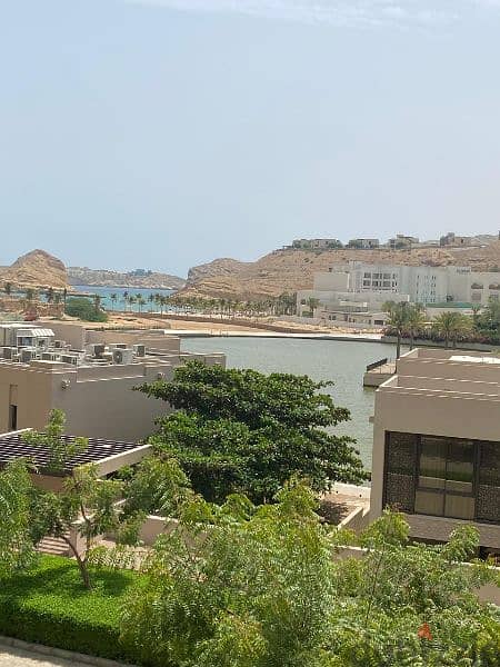 Fully furnished Seaview  spacious  flat in Qautab  Bar Aljessah 1