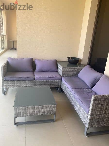 Fully furnished Seaview  spacious  flat in Qautab  Bar Aljessah 16