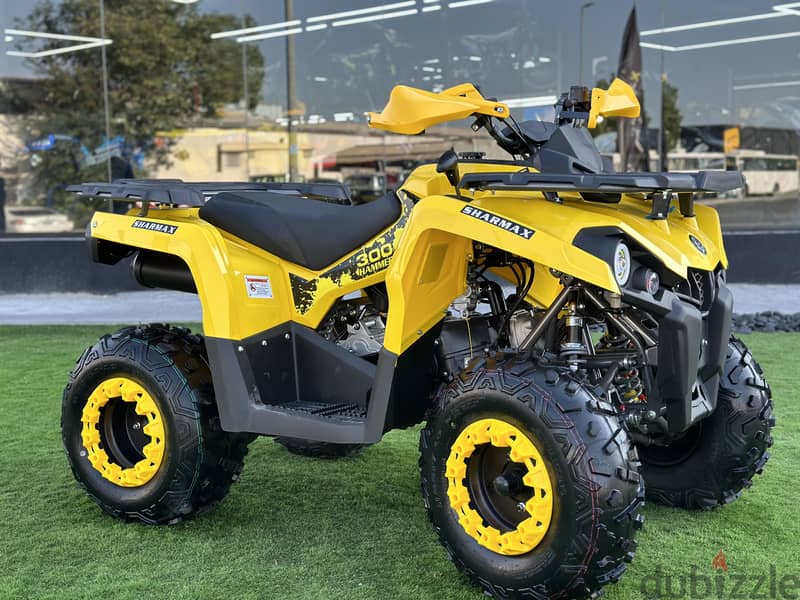 SHARMAX 320 Hammer SRT WITH WARRANTY (quad bike, ATV, دراجة رباعية) 1