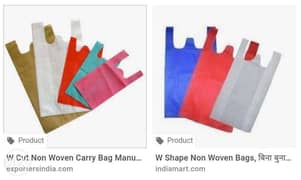 Distributor / Non woven carry bags