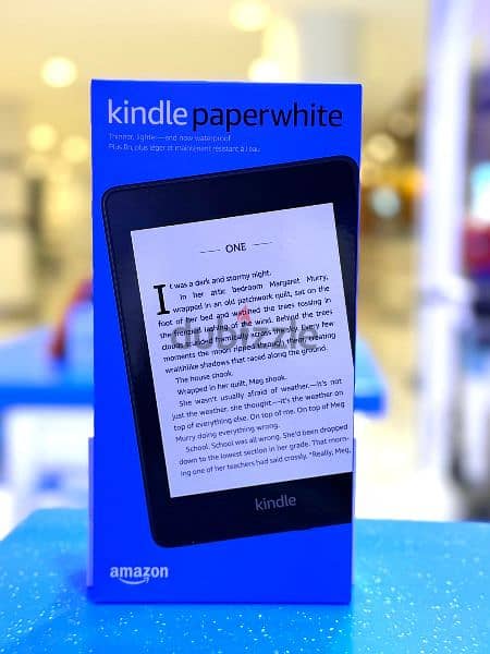 Amazon Kindle paperwhite 10 th generation 32 GB 1