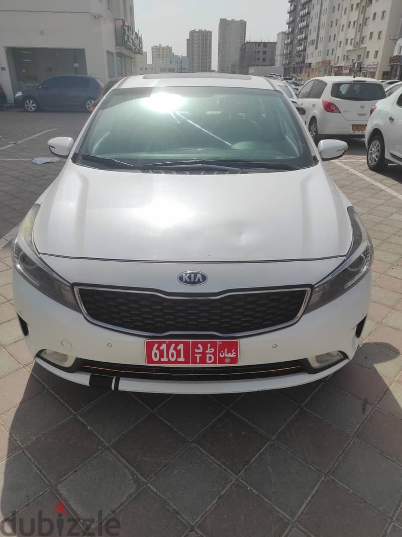 kIa Cerato full option for rent - 10 OMR/Day 2