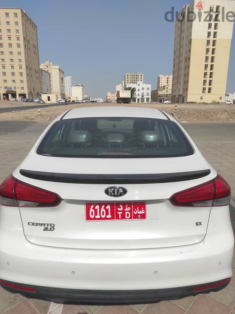 kIa Cerato full option for rent - 10 OMR/Day 3