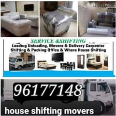 House shiffting office shiffting furniture fixing transport