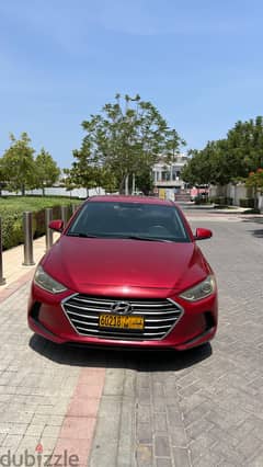 Hyundai Elantra 2017