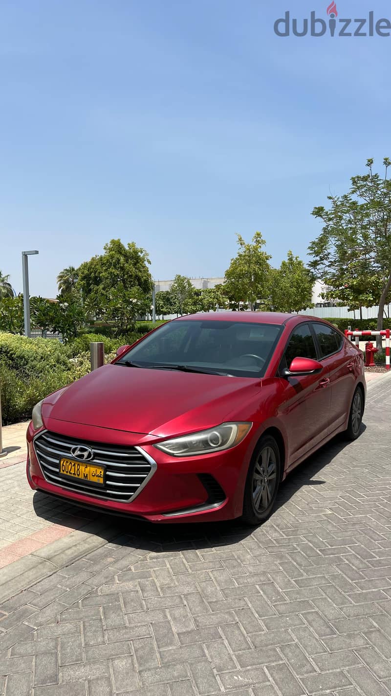 Hyundai Elantra 2017 1