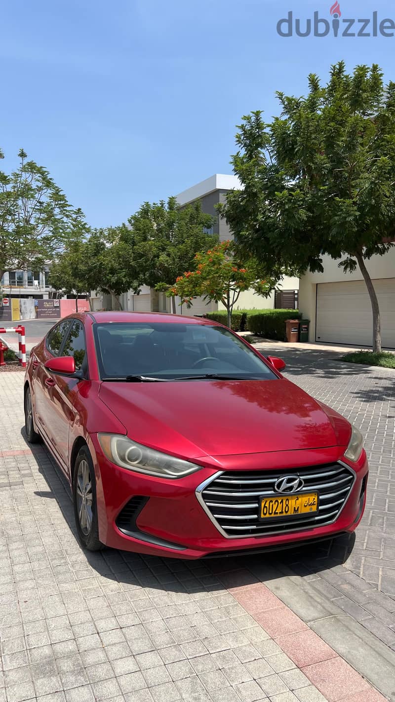 Hyundai Elantra 2017 2