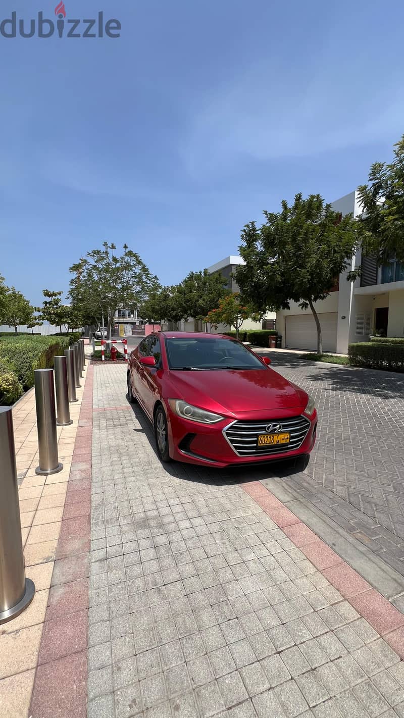 Hyundai Elantra 2017 3