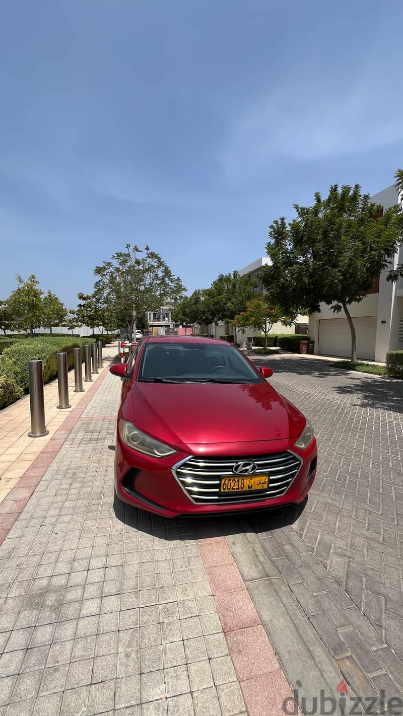 Hyundai Elantra 2017 7