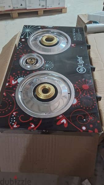 3 burner gas stove available 0