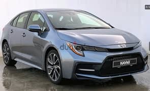 Toyota Corolla 2.0 XLI Sedan 2020 * FREE WARRANTY * INSTALMENTS 0