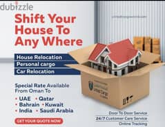 Muscat to Dubai Sharjah Saudia House Moving Packing