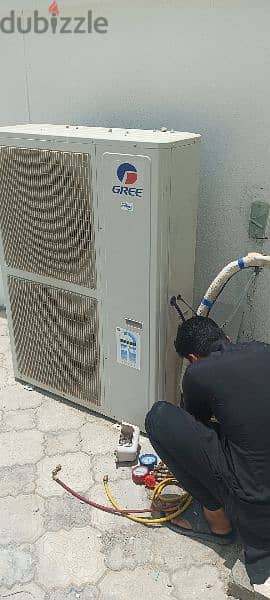 AC Service with Camical only 5 Omr 5