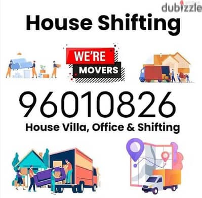 House shifting office shefiting villa and flat